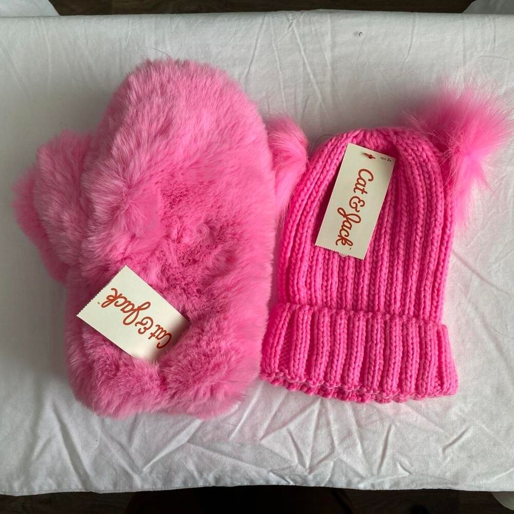 Cat-jack Women's Pink Gloves